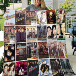 Los Temerarios Blanket Quilt P20