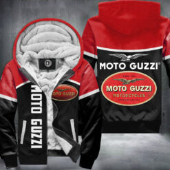 Moto Guzzi Red Fleece Jacket TH21