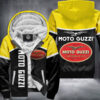 Moto Guzzi Yellow Fleece Jacket TH21