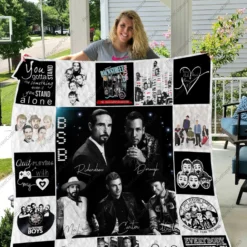 Backstreet Boys i2 Blanket Quilt P20