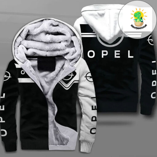 Opel 3D Fleece Hoodie