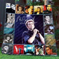 Peter Gabriel a1 Blanket Quilt TH21