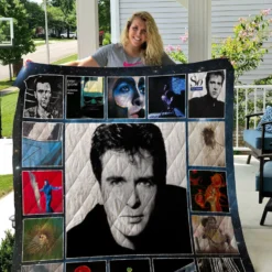 Peter Gabriel Blanket Quilt TH21