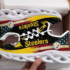 Pittsburgh Steelers Max Soul Shoes TH21