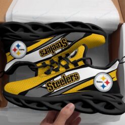 Pittsburgh Steelers a3 Max Soul Shoes L21