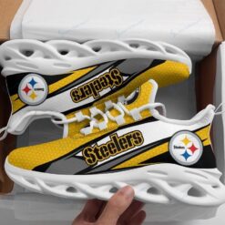 Pittsburgh Steelers a4 Max Soul Shoes L21