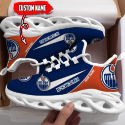 Edmonton Oilers Max Soul New Shoes L21