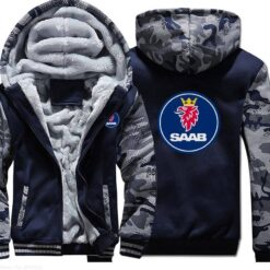 Saabs Fleece Jacket a1 L21