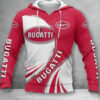Bugatti Hoodie Zip Hoodie TH21