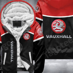 Vauxhall Red Fleece Jacket L21