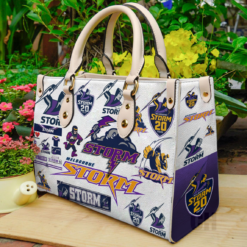 Melbourne Storm Leather HandBag TH21
