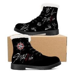 Stray Kids a1 Leather Boots TH21