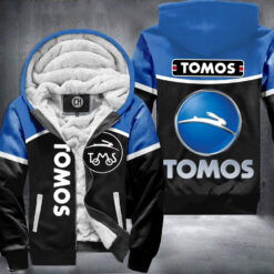 Tomos Blue Fleece Jacket L21