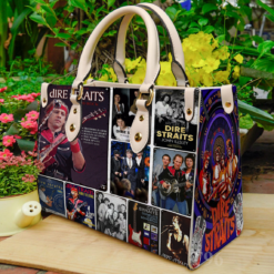 Dire straits Leather HandBag TH21