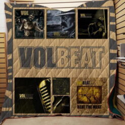Volbeat Blanket Quilt 01 TH21