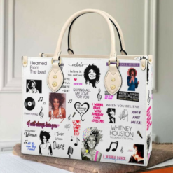 Whitney Houston Leather HandBag TR21