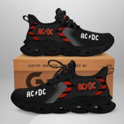 AC/DC Black Max Soul Shoes L21