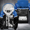 Celica Blue Fleece Jacket TH21