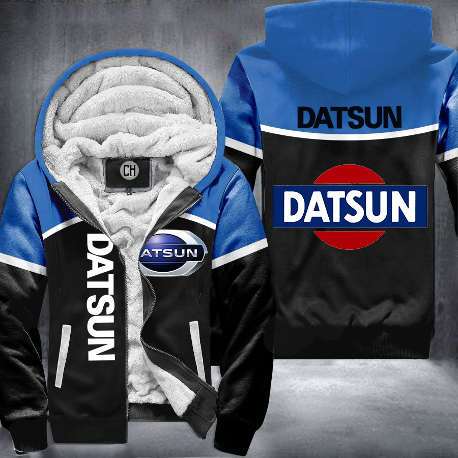 My Pillow Custom Uniform Fleece Hoodie - EmonShop datsun blue