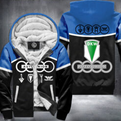 DKW Auto Union Blue Fleece Jacket L21