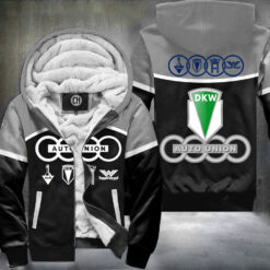 DKW Auto Union Gray Fleece Jacket L21