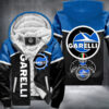 Garelli Blue Fleece Jacket L21