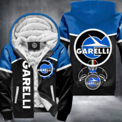 Garelli Blue Fleece Jacket L21