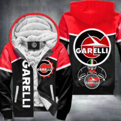 Garelli Red Fleece Jacket L21