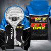 GT Bikes Blue Fleece Jacket L21