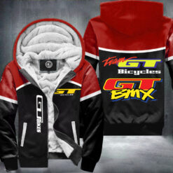 GT Bikes Red Fleece Jacket L21