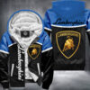 Lamborghini Blue Fleece Jacket TR21
