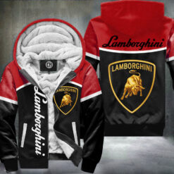 Lamborghini Red Fleece Jacket TR21