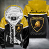 Lamborghini Yellow Fleece Jacket TR21