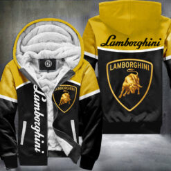 Lamborghini Yellow Fleece Jacket TR21