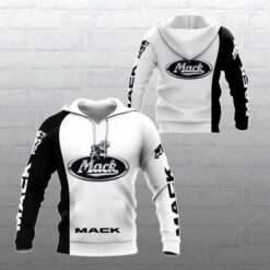 Mack Trucks Hoodie Zip Hoodie L21