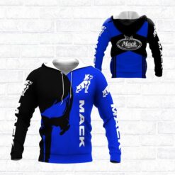 Mack Trucks Hoodie Zip Hoodie L21