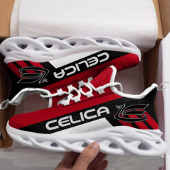 Celica Red White Shoes TH21