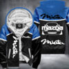 Mazda Miata Blue Fleece Jacket L21