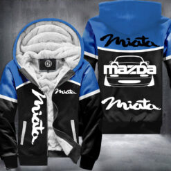 Mazda Miata Blue Fleece Jacket L21