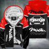 Mazda Miata Red Fleece Jacket L21