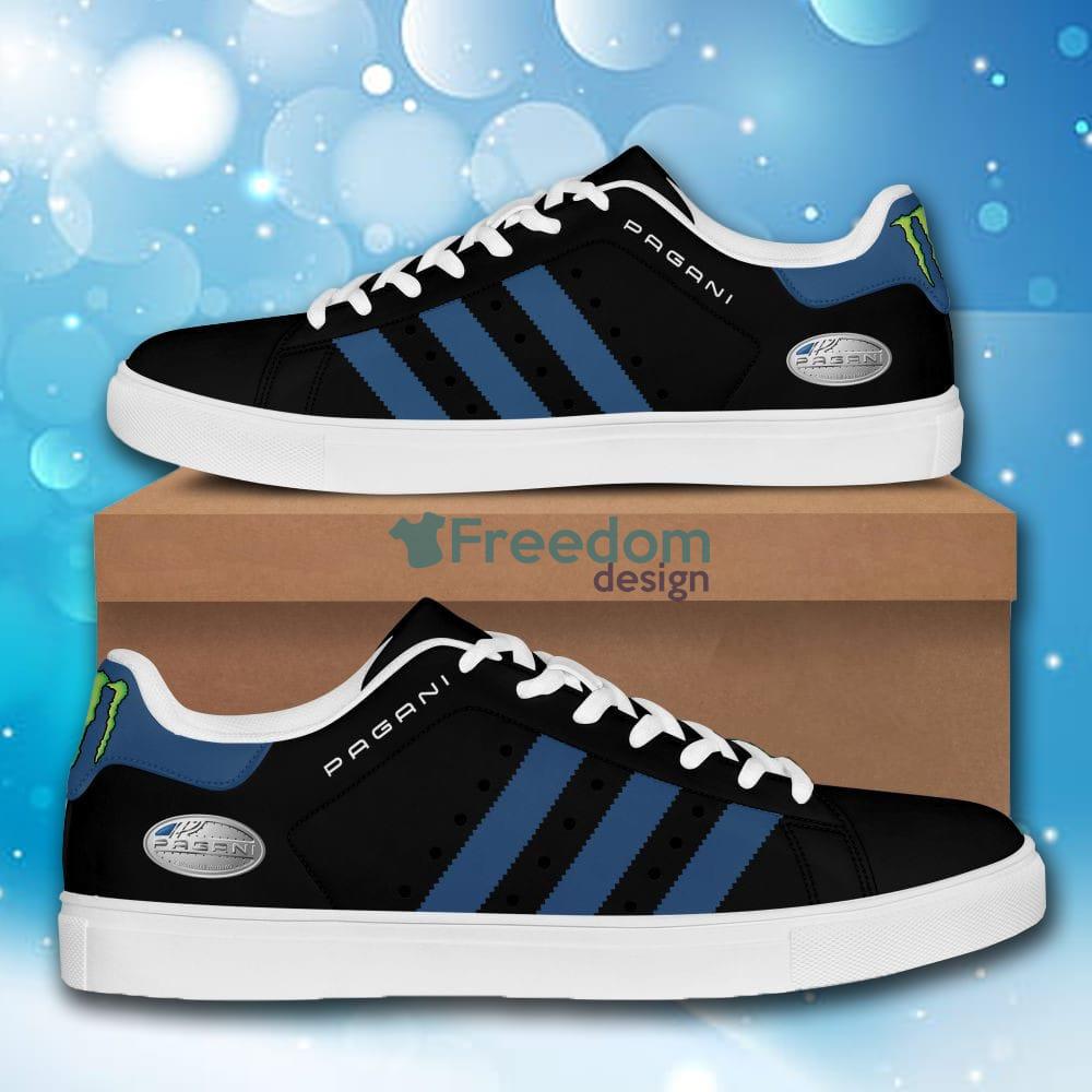 Pagani Logo Car And Motorcycles Stan Smith Skate Shoes - Pagani_2 pagani logo car and motorcycles stan smith skate shoes 1