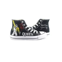 Freddie Mercury Queen High Top L21