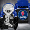 Saabs Blue Fleece Jacket L21