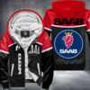 Saabs Red Fleece Jacket L21