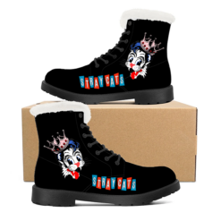 Stray Cats Leather Boots TR21