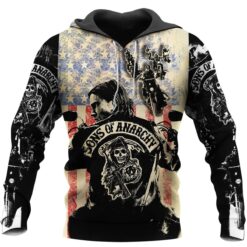 Sons Of Anarchy Hoodie TR21