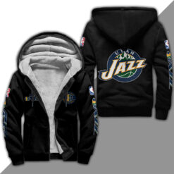 Utah Jazz Fleece Jacket L21