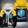 Vespa Yellow Fleece Jacket L21