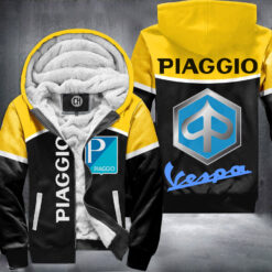 Vespa Yellow Fleece Jacket L21