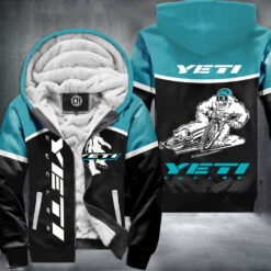 Yeti Cycles Lover Fleece Blue Jacket L21